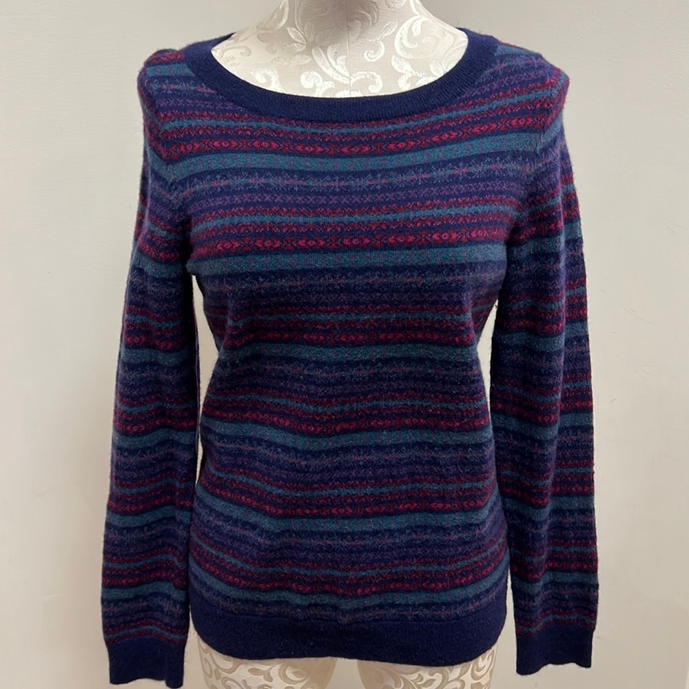 Talbots Fairisle Sweater